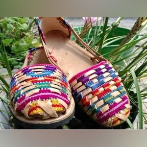 Brand New Mexican Huaraches Size 35